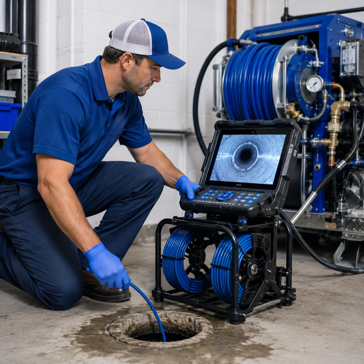 Drainage restoration professionals serving Kempton, PA